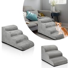Hundetreppe Hundeleiter Hunderampe Rampe Tiertreppen 3/4-stufige Auffahrrampe