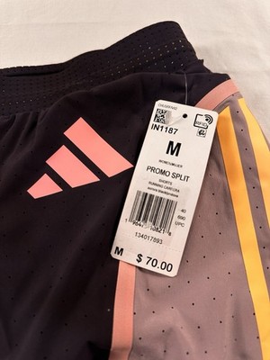 Adidas Adizero Pro Elite Promo Shorts 2” Split Lined Purple IN1187