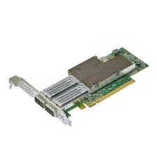 Broadcom BCM957508-P2100G Dual Port 100 Gb/s QSFP56 Ethernet PCI Express 4.0 x16