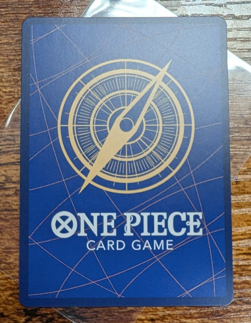Carrot EB04-013 Alternate Art Azure Sea's Seven One Piece Card