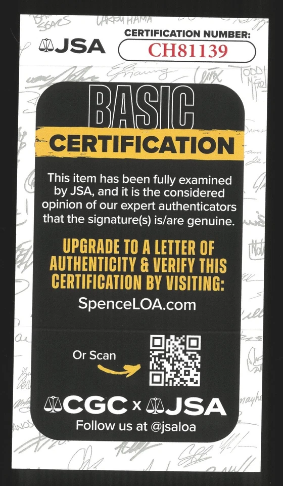 1984 Topps TERRY KENNEDY & DAVE DRAVECKY #366 JSA Dual Auto 💎 DSG 8 NM/Mint - Image 3 of 3