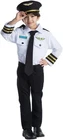 America pilot coastume, size 3-6 yrs, trousers not included. New but open scruff