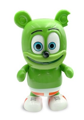 Gummy Bear Tanzender Singender Gruener Baer Musik Spielzeug Kinder ab 4 Jahren