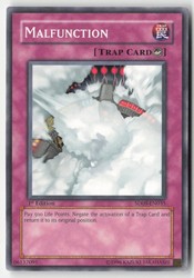 Malfunction SD09-EN035 Structure Deck: Dinosaur's Rage 1st Edition Common