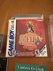 Legend of Zelda: Oracle of Seasons (Nintendo Game Boy Color, 2001) CIB