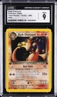 2000 POKEMON TEAM ROCKET 1ST ED DARK CHARIZARD CGC 9
