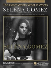 The Heart Wants What It Wants Selena Gomez Song for Piano Sheet Music Lyrics