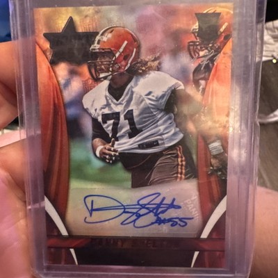 2015 Panini Rookies & Stars Danny Shelton 1/1 Rookie RC Auto #RS-DA One Of One
