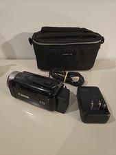 Canon VIXIA HF R50 HD 8GB Camcorder With Charger TESTED WORKING