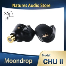 Moondrop CHU II Dynamic Driver In-ear Headphone CHU2 Monitor IEM Earphone CHU II