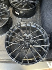 Velare VLR07 Gloss Black Alloys Set of 4 Vw Transporter 20 Inch Alloys