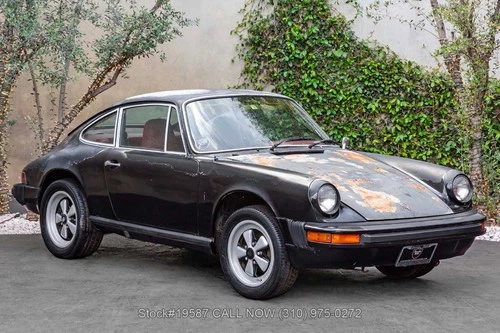 1976 Porsche 912 Sunroof Delete Coupe Image 1 of 2