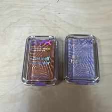 Set 2 NYX Buttermelt Highlighter - Nourishing Ingredients "2  Color"*Joy's*