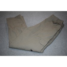 Mens 5.11 Tactical Series Cargo Pants 38 x 34 Cop Military Army Tan Cotton