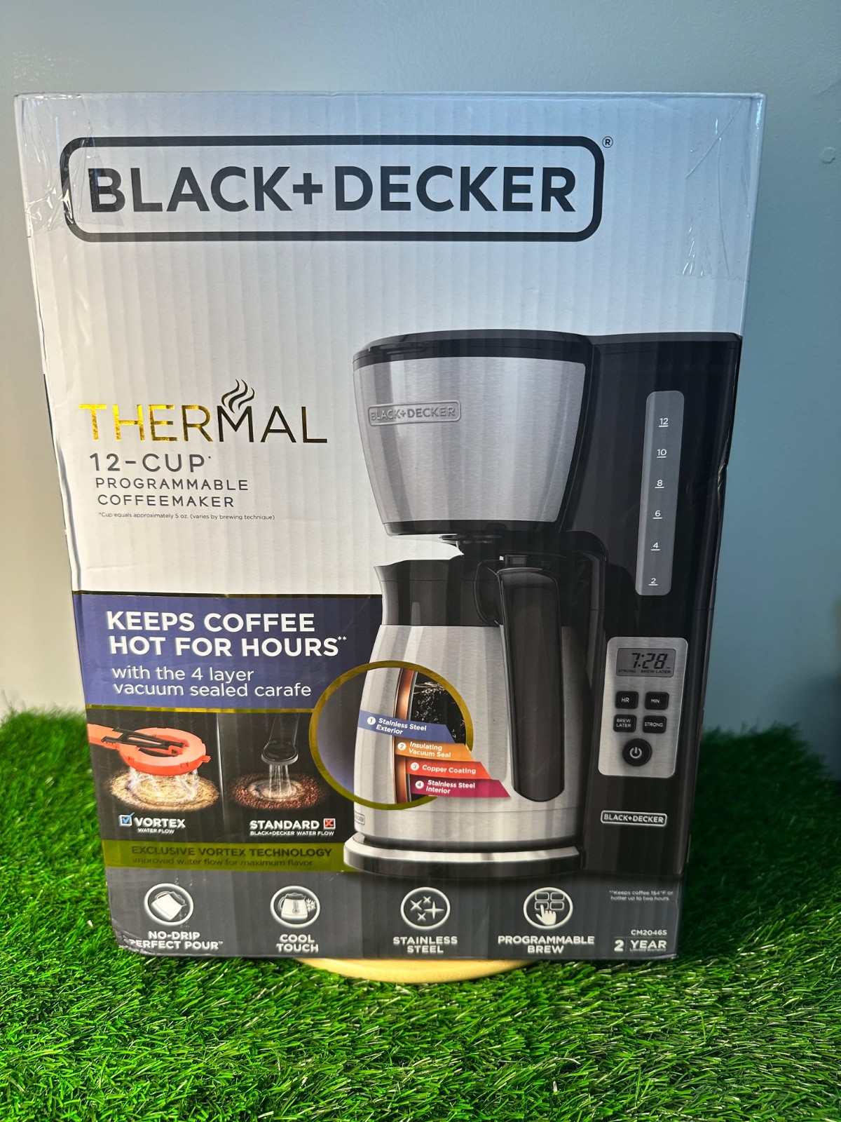 With Brew Strength