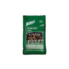 Baileys No.5 Yearling Cubes 20kg - HORSE & PONY FOOD 1.32 per kilo