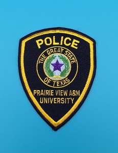 PRAIRIE VIEW A &M UNIVERSITY  POLICE  TEXAS