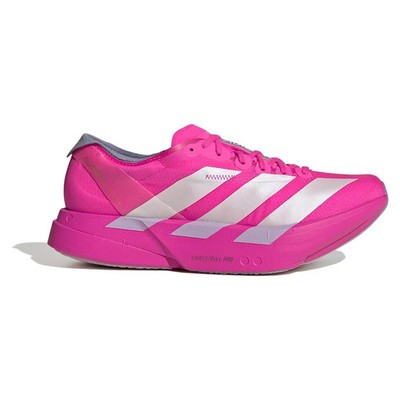 Adidas Adizero Adios Pro 4 Herren - UK 6 bis 12 - Pink/Silber (JR1269)