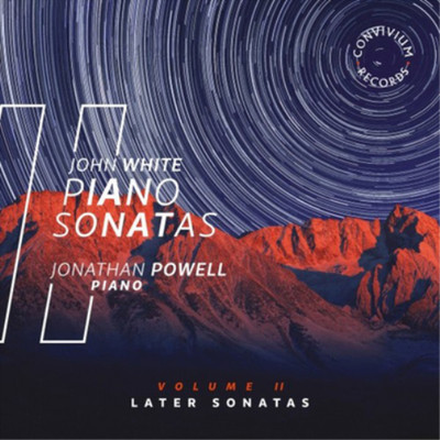 John White John White: Piano Sonatas (CD) Album