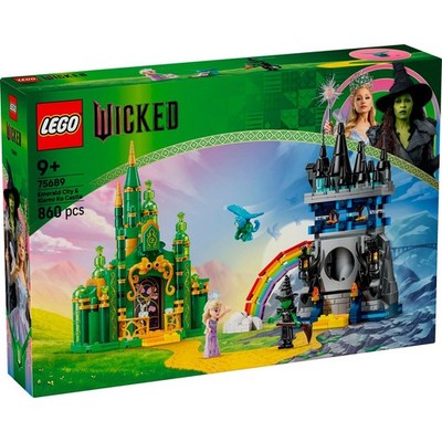 LEGO Wicked 75689 Emerald City & Kiamo Ko Castle Lego