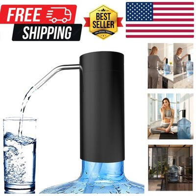 Water Bottle Dispenser Pump,  Electric Automatic USB Charging 5 Gallon Portable