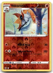Volcarona 025/159 Crown Zenith Reverse Holo