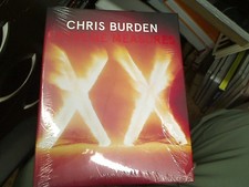 Chris Burden: Extreme Measures by Lisa Phillips BRAND NEW SEALED MAKE OFFER