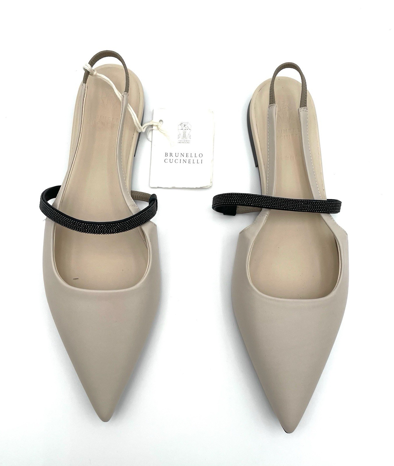 Brand New Brunello Cucinelli Pointer Toe Ballet F… - image 1