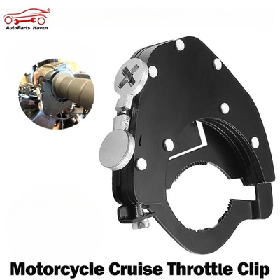 #ad Top Bottom Kit Throttle Lock Universal Motorcycle Cruise Control Throttle Assist $10.24
