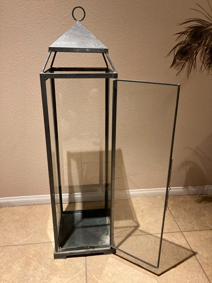 Linterna de vela grande Foto 2 de 4