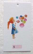 950 HANG TAGS GARMENT TAGS MERCHANDISE TAGS WITH 950 PLASTIC LOOPS