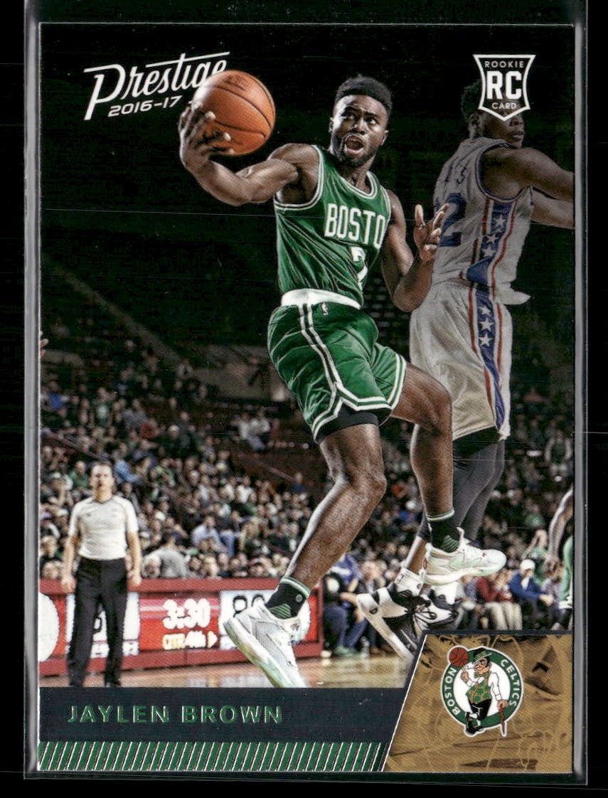 2016-17 Panini Prestige #153 Jaylen Brown RC Rookie