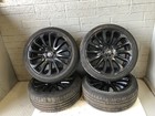 Range Rover Sport Turbine Alloy Wheels with Tyres 4 x 22 275 40R22 L494 L14096
