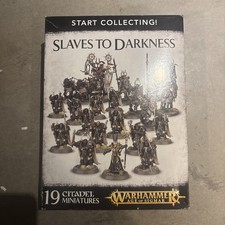 Warhammer Start Sammeln! Slave To Fisterniss ...