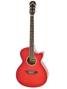 Aria Fet-01fx-sr Chitarra acustica elettrificata