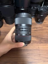 Sigma 18-35mm F1.8 Art DC HSM Lens For Nikon F Mount Used
