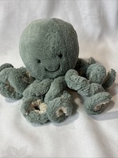 Jellycat Teal Green OCTOPUS Plush Authentic