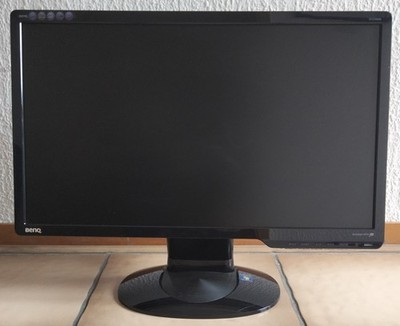 BenQ Monitor G2220HD Sensey+Photo, schwarz
