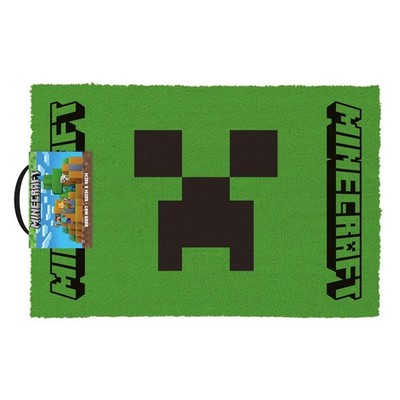 Minecraft - Creeper Face - Kokos Fußmatte - 60 x 40 cm