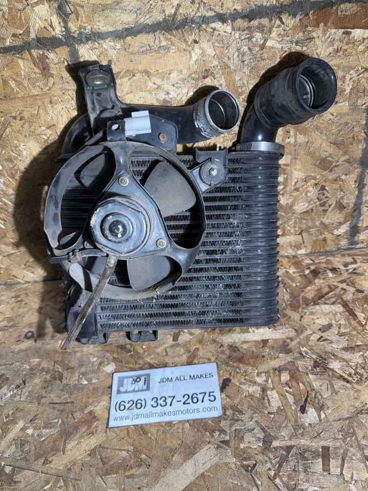 1995 Toyota MR2 SW20 GT Turbo INTERCOOLER With Fan JDMOEM TESTED - Image 3 of 4
