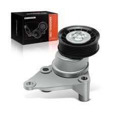 A-Premium Belt Tensioner Assembly with Pulley Compatible with Chevrolet, GMC,...