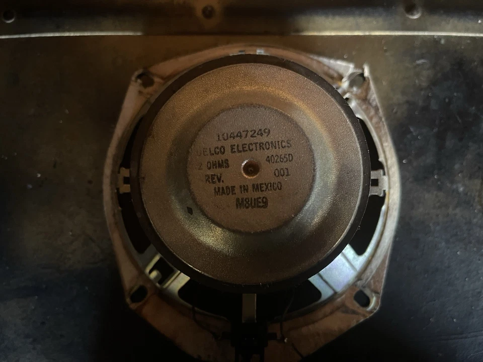 1993-2002 Camaro SS Firebird  TA Front Passenger Side Door Speaker OEM - Image 2 of 2