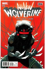 All-New Wolverine (2016) #16 NM 9.4 David Lopez Cover