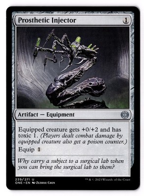 Prosthetic Injector 239 Phyrexia: All Will Be One Normal NM
