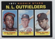 1971 Topps High # Wayne Redmond Keith Lampard Bernie Williams #728 03xg