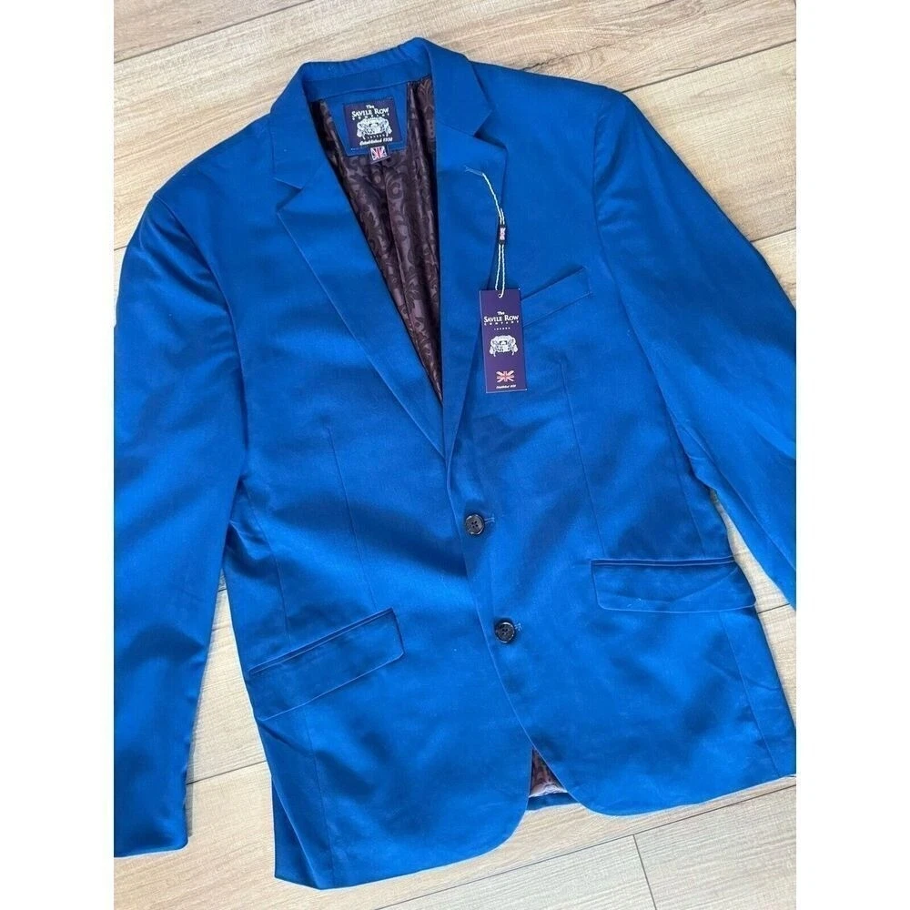 Savile Row Blue Suits & Blazers for Men for sale | eBay