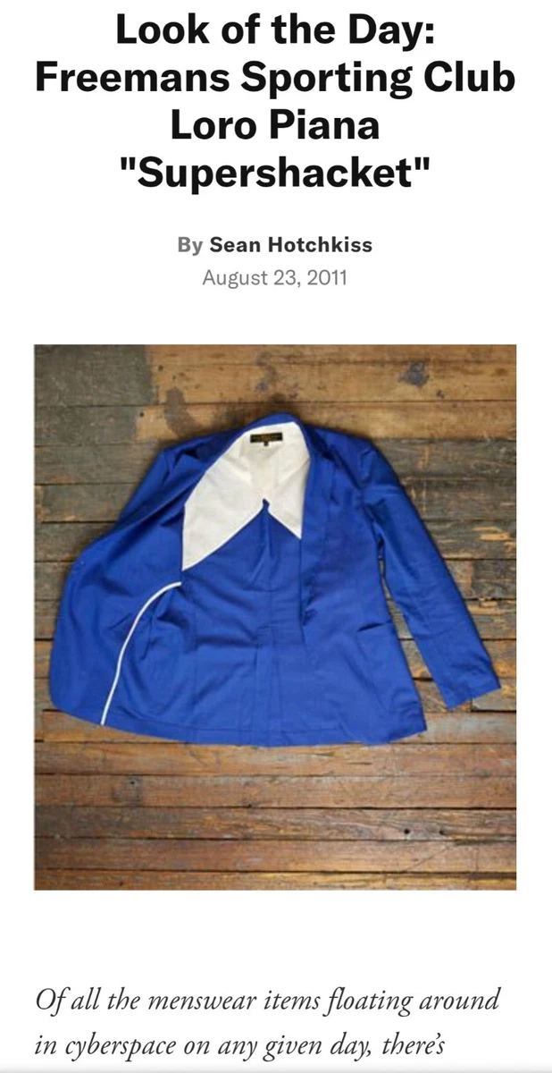 Freemans Sporting Club Coats, Jackets & Vests for Men for Sale