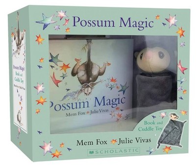 Possum Magic: Book and Cuddle Toy by Mem Fox Book & Merchandise Book