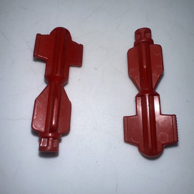 #ad #ad Vintage GI Joe ARAH 1987 Cobra Wolf Parts Missile Lot Of 2 $12.97