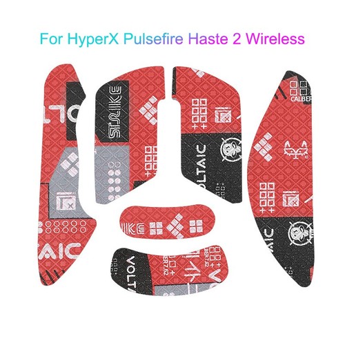 Autocollant Souris Gaming Antidérapant pour HyperX Pulsefire Haste 2 Filaire Sans Fil Mo-yg - Photo 18/28